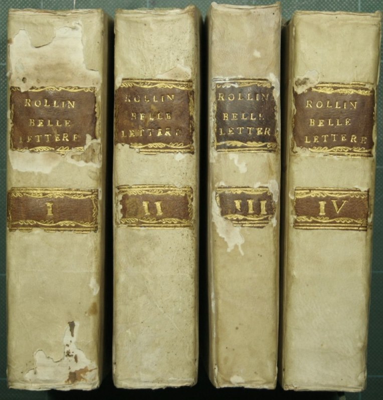 Della maniera d'insegnare e di studiare le belle lettere per rapporto all'intelletto e al cuore