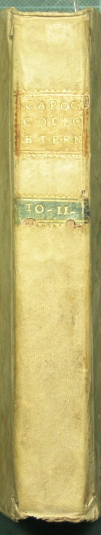 The eternal code reduced to a system according to the true principles of reason and common sense. Vol. II