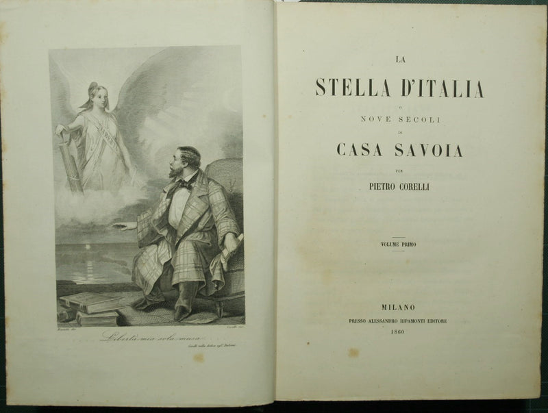 La stella d'Italia o nove secoli di Casa Savoia