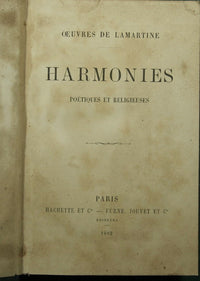 Poetic and religious harmonies; La bete humaine