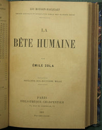 Poetic and religious harmonies; La bete humaine