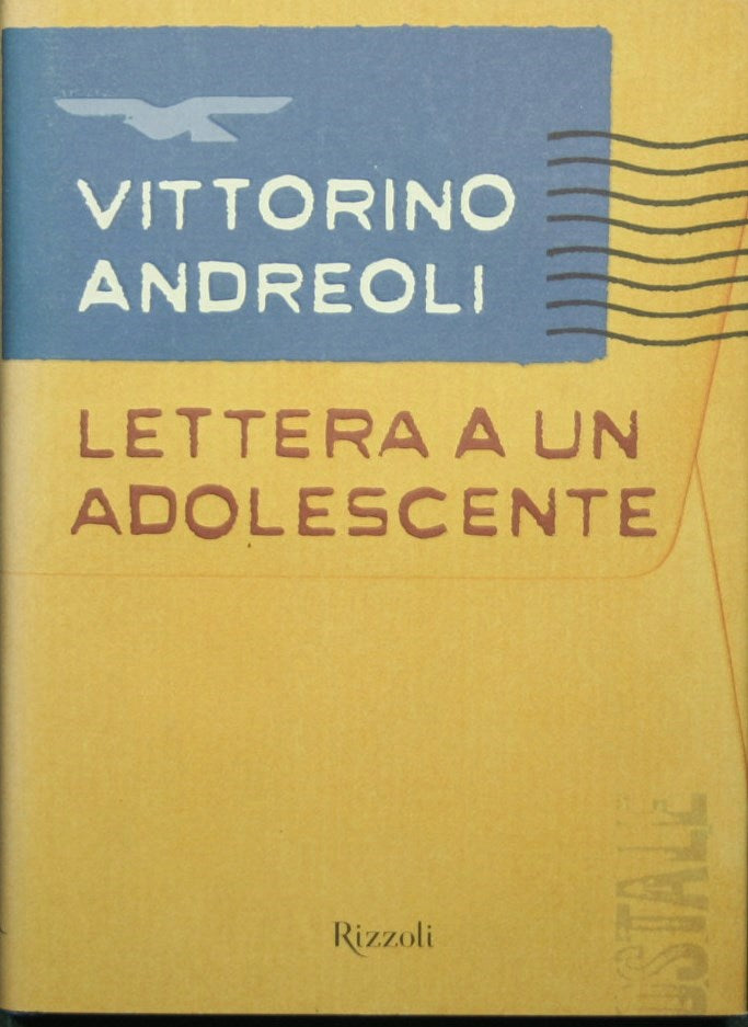 Lettera a un adolescente