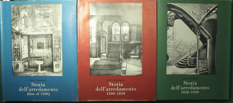 Storia dell'arredamento