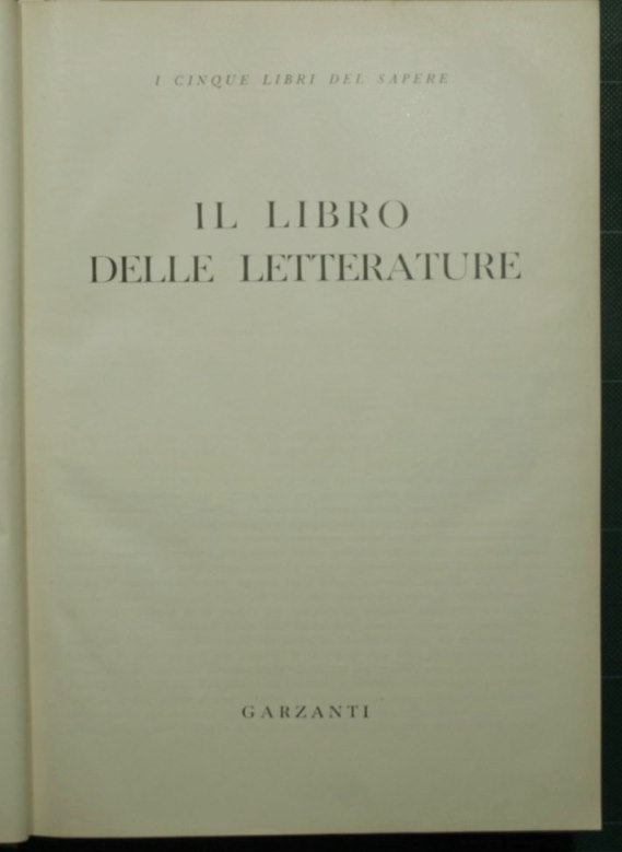 Los cinco libros del conocimiento.