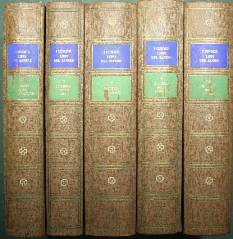Il cinque libri del sapere