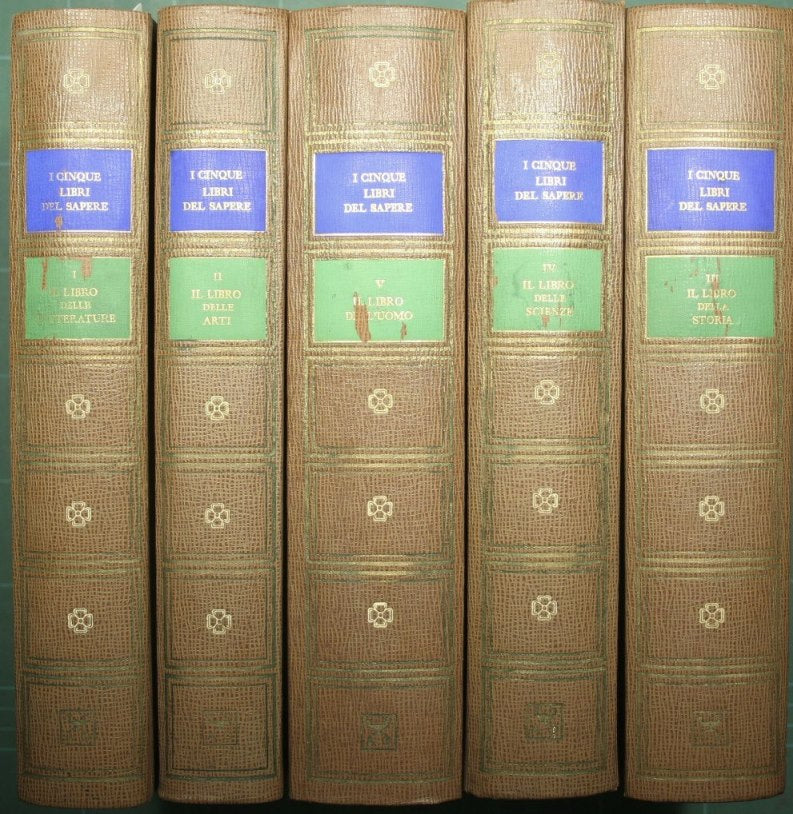 Los cinco libros del conocimiento.