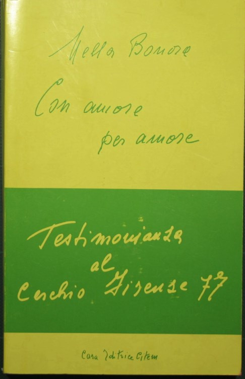 Con amore per amore