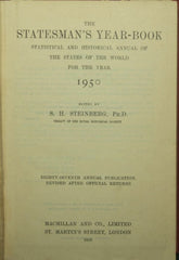The statesman's year-book. 1950