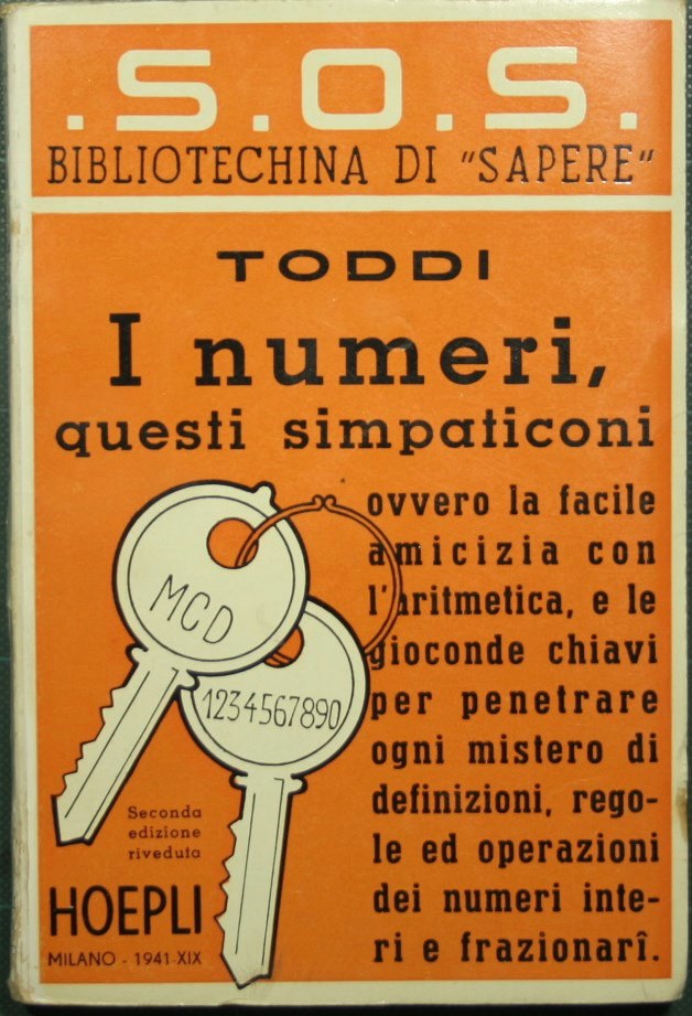 I numeri, questi simpaticoni