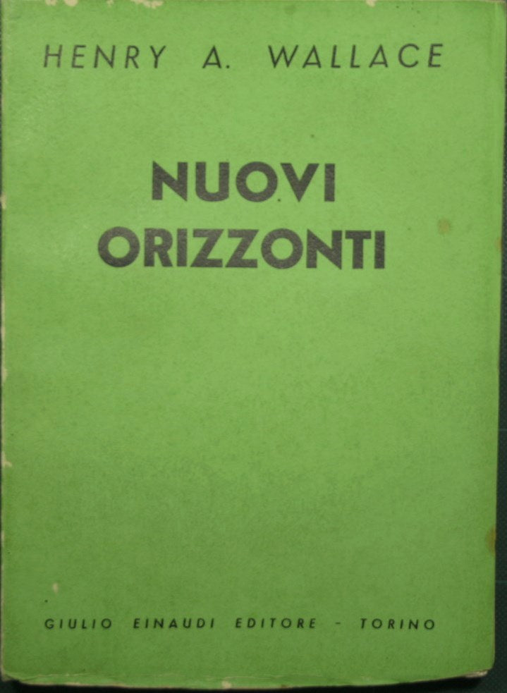 Nuovi orizzonti