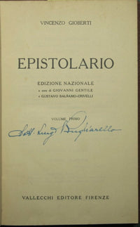 Epistolario