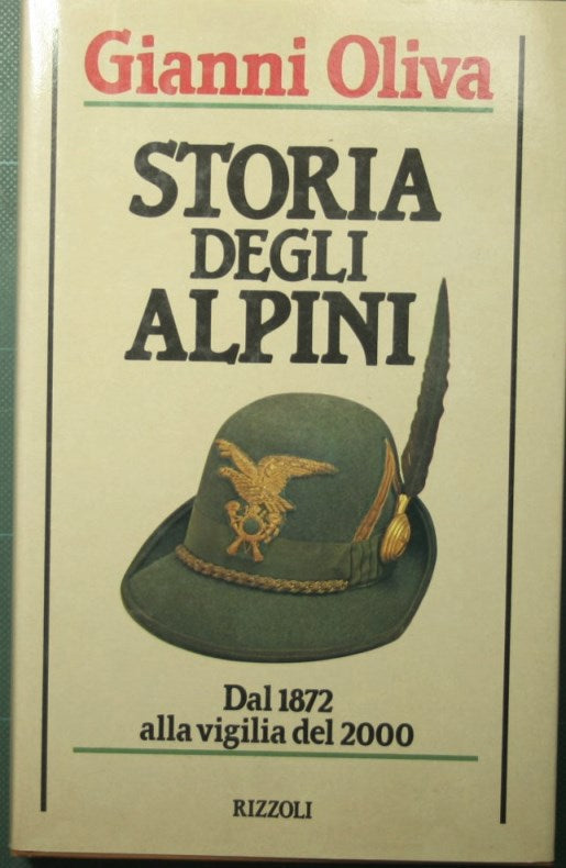 History of the Alpine troops