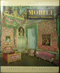 Muebles italianos de los siglos XVII y XVIII.