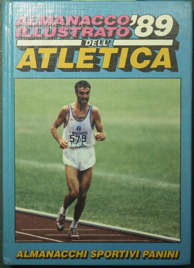 Almanacco illustrato dell'atletica 1989