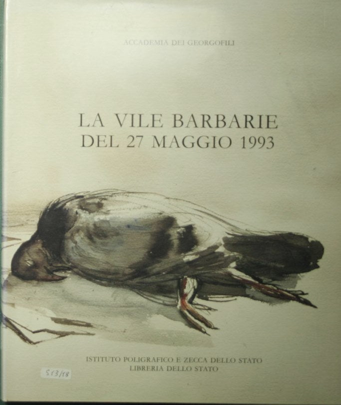 La vile barbarie del 27 maggio 1993