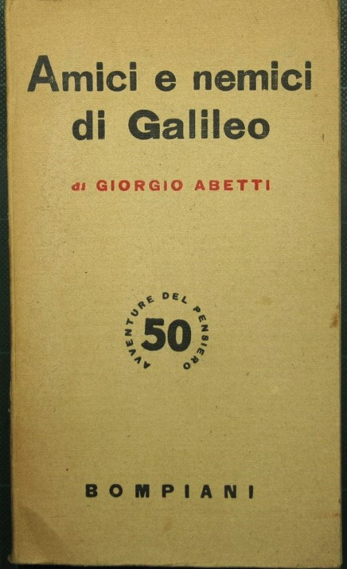 Amici e nemici di Galileo