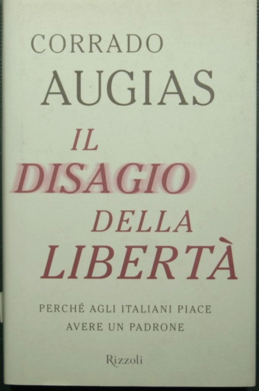 Il disagio della libertà
