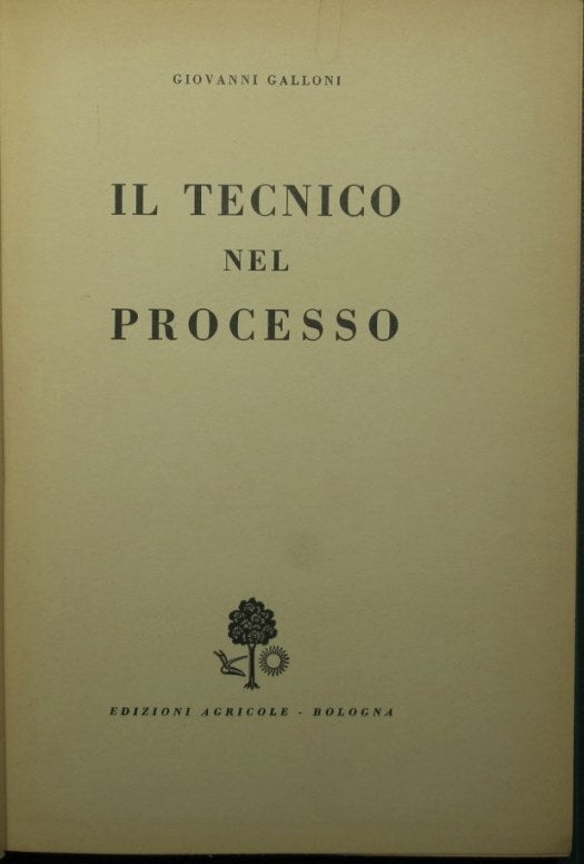 Il tecnico nel processo