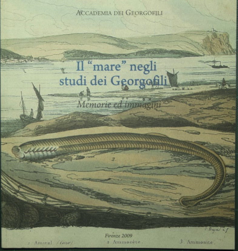 The sea in the studies of the Georgofili