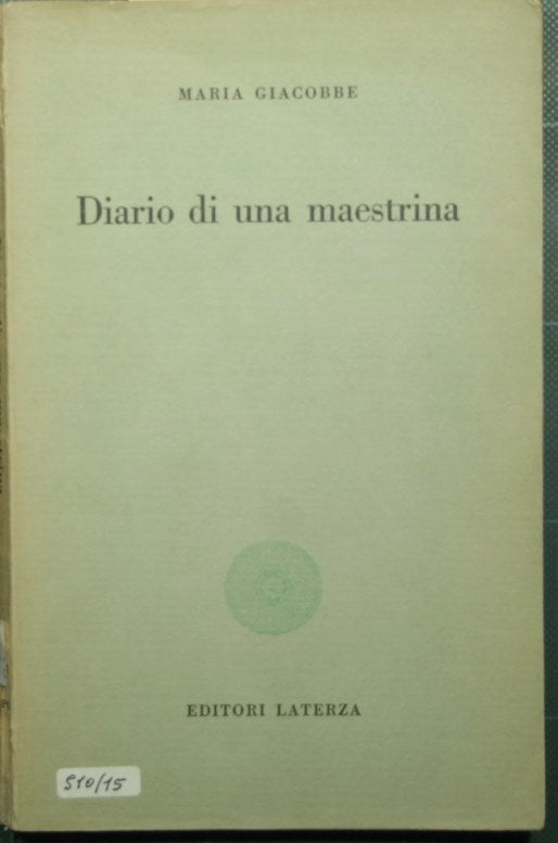 diario de un maestro