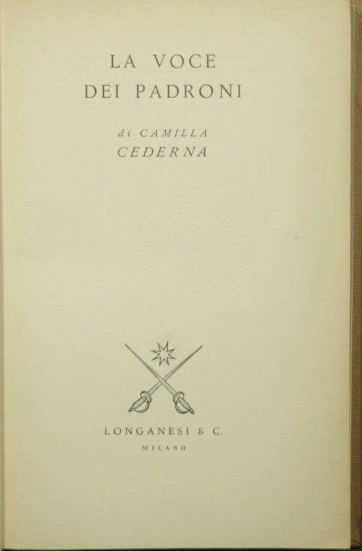 La voce dei padroni