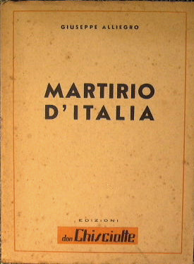 Martirio d'Italia