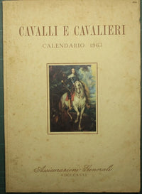 Caballos y jinetes - Calendario 1963