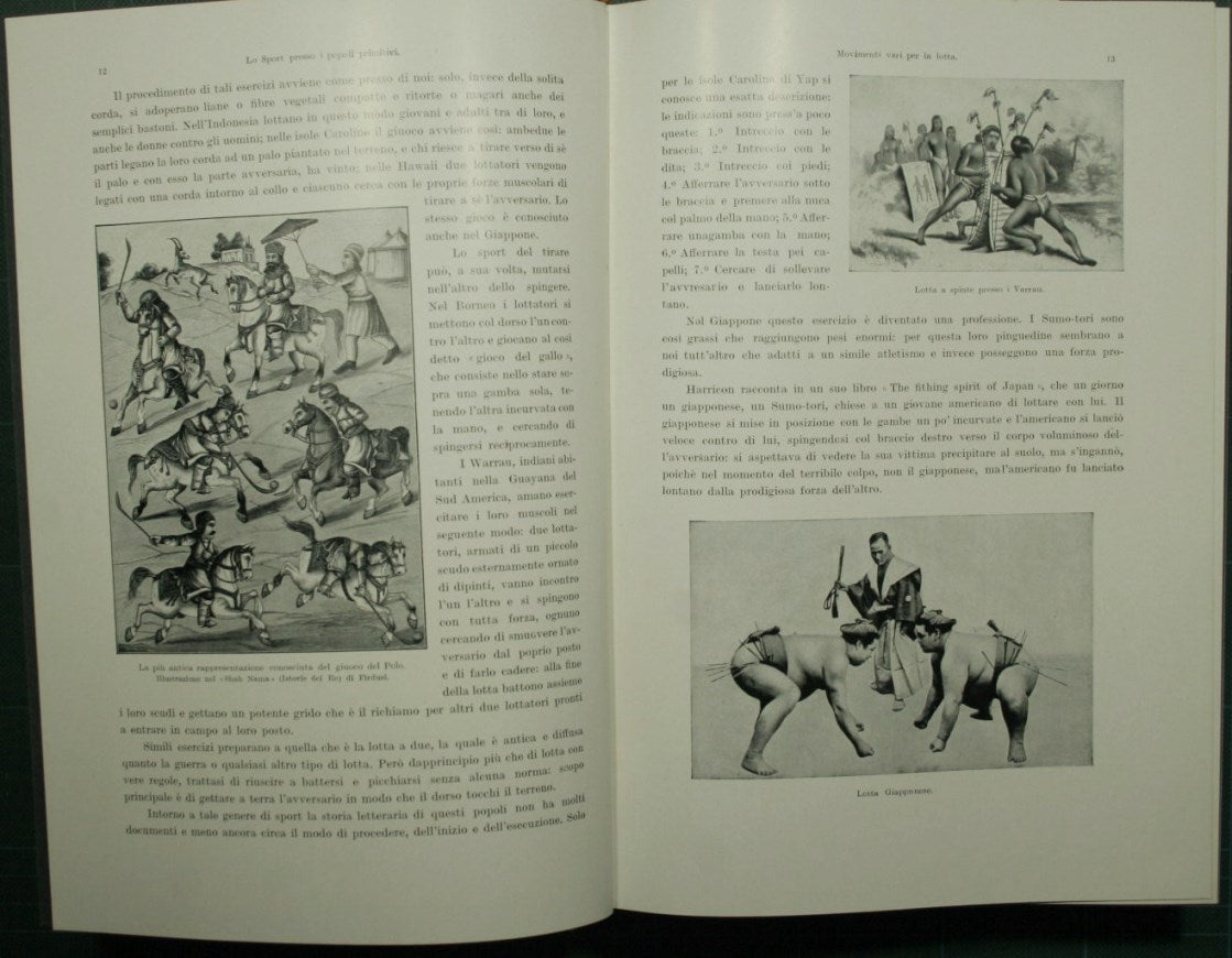 Storia degli sport