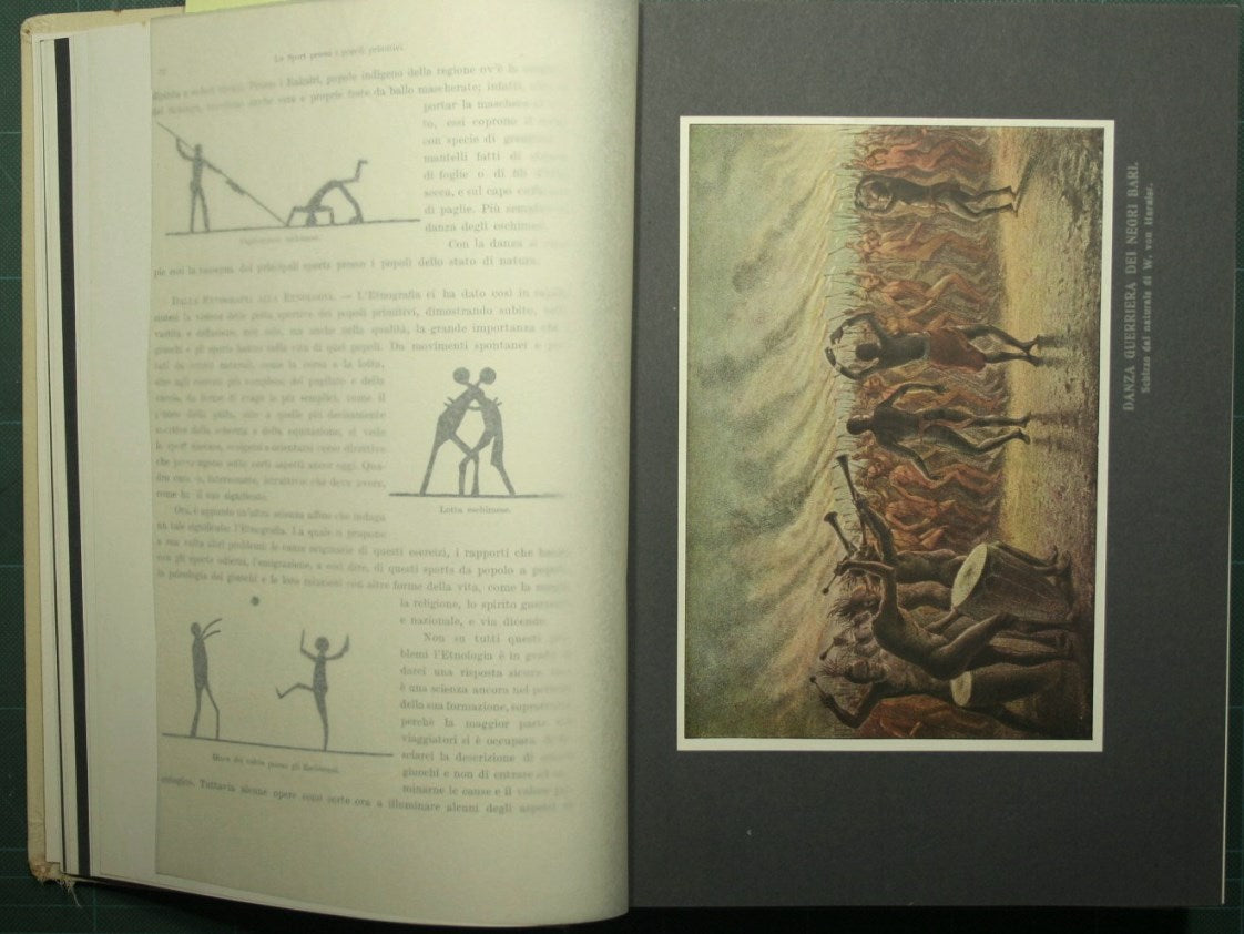Storia degli sport