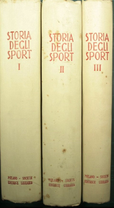 Storia degli sport