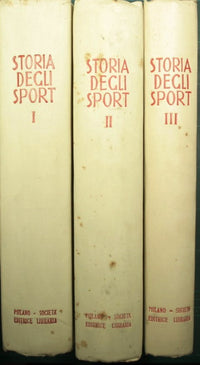Storia degli sport