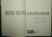 Crédito Italiano - 1870/1970 cien años