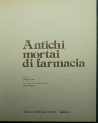 Antichi mortai di farmacia