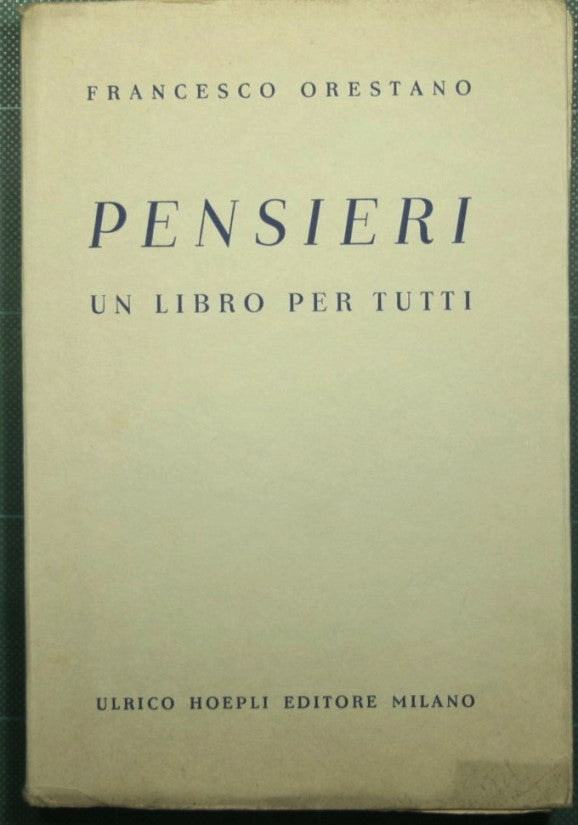 Pensieri