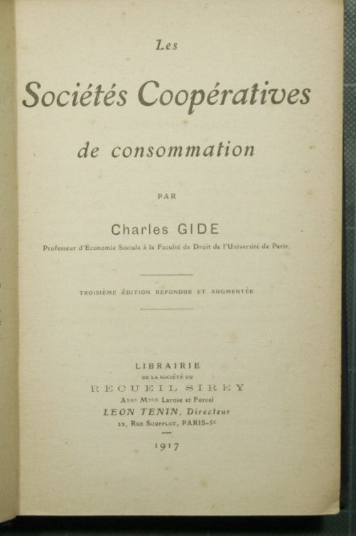 Las sociedades cooperativas de sommation