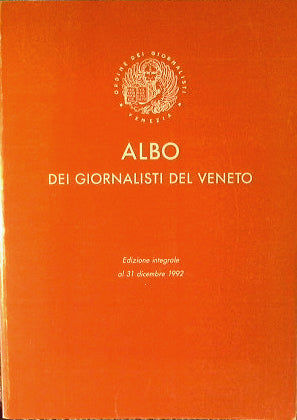 Albo dei giornalisti del Veneto