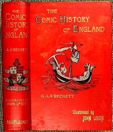 The Comic History of England.