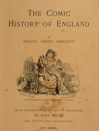 The Comic History of England.