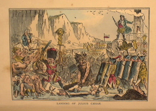 The Comic History of England.