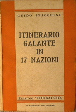 Gallant itinerary in 17 countries