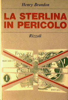 La sterlina in pericolo
