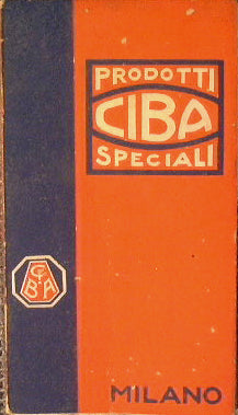 Form for special ''Ciba'' products