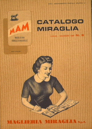 Catalogo Miraglia   Luglio - Dicembre 1965 N.6