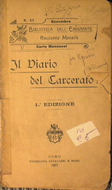 Il diario del carcerato