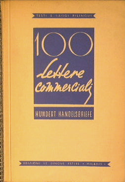 One hundred business letters - Hundert handelsbriefe