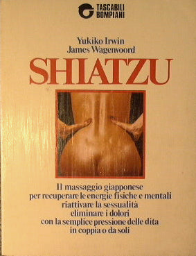 Shiatzu. The Japanese massage to recover physical and mental energy.