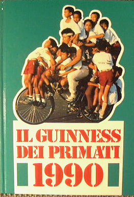 Il guinness dei primati 1990