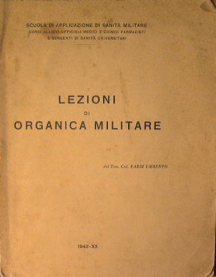 Military oragni lessons