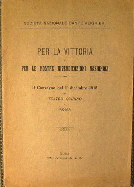 Per la vittoria