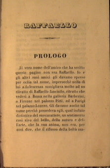 Raffaello   I e II Volume